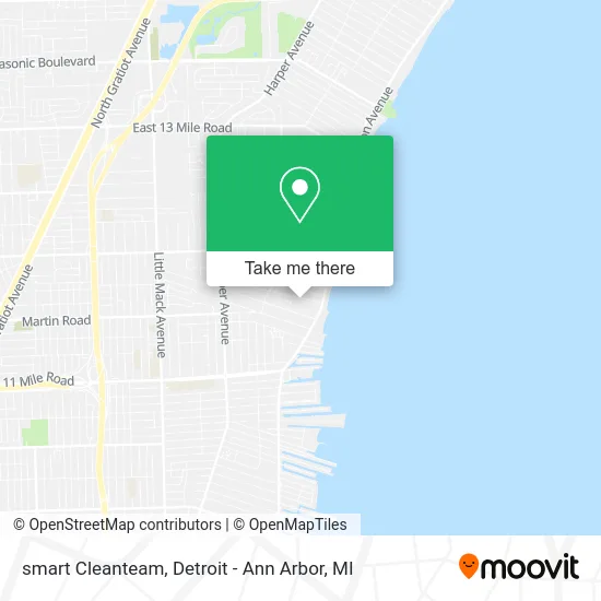 smart Cleanteam map