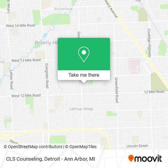 Mapa de CLS Counseling