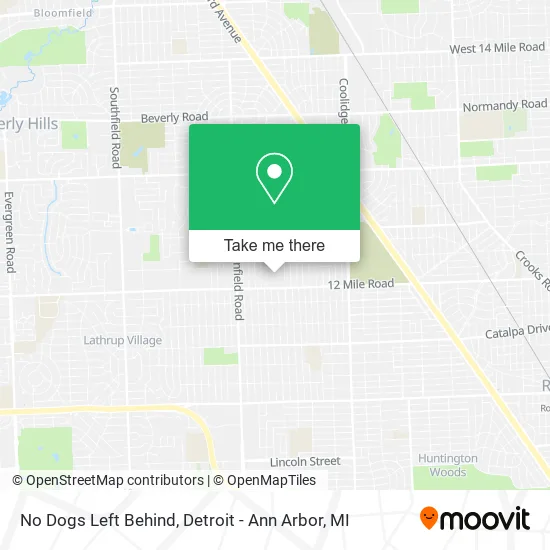 No Dogs Left Behind map