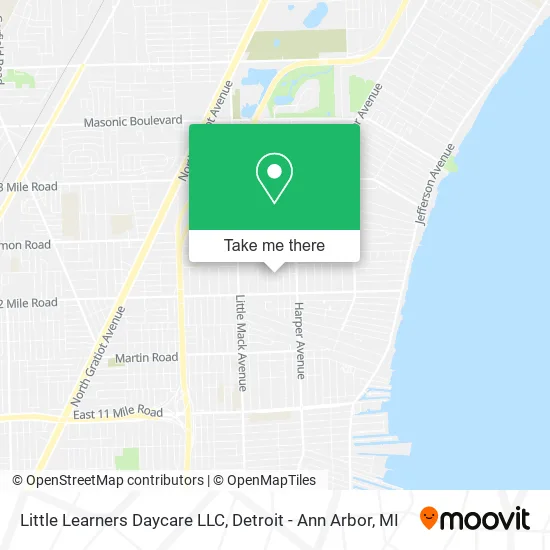 Little Learners Daycare LLC map