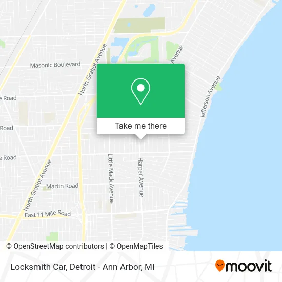 Locksmith Car map