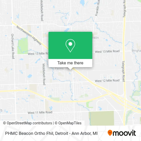 PHMC Beacon Ortho Fhil map