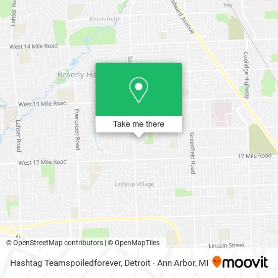 Hashtag Teamspoiledforever map