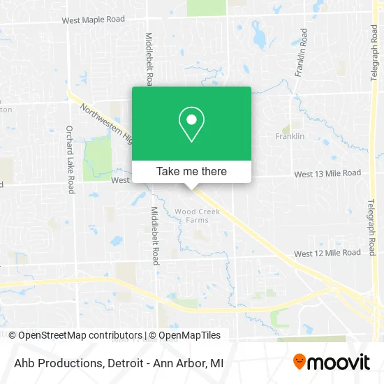 Ahb Productions map