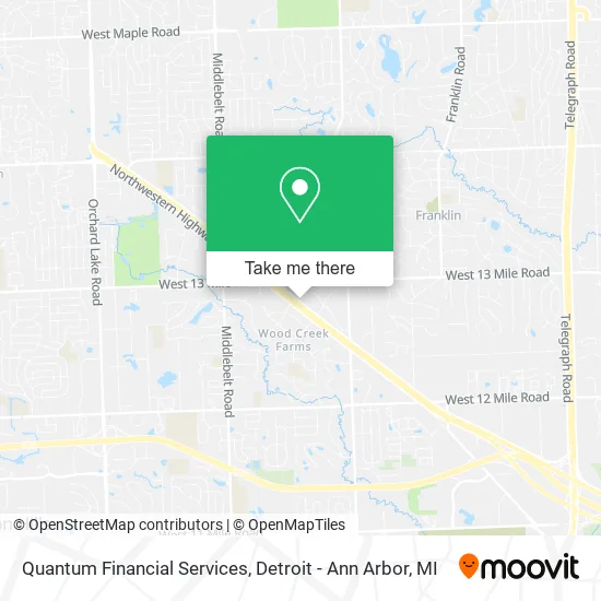 Quantum Financial Services map
