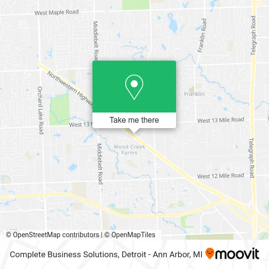 Complete Business Solutions map