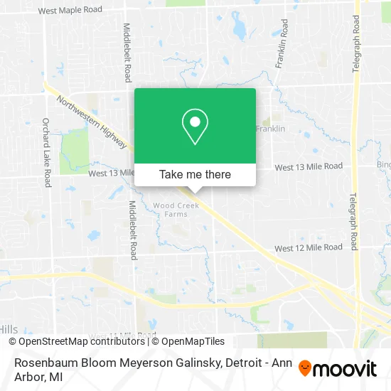 Rosenbaum Bloom Meyerson Galinsky map