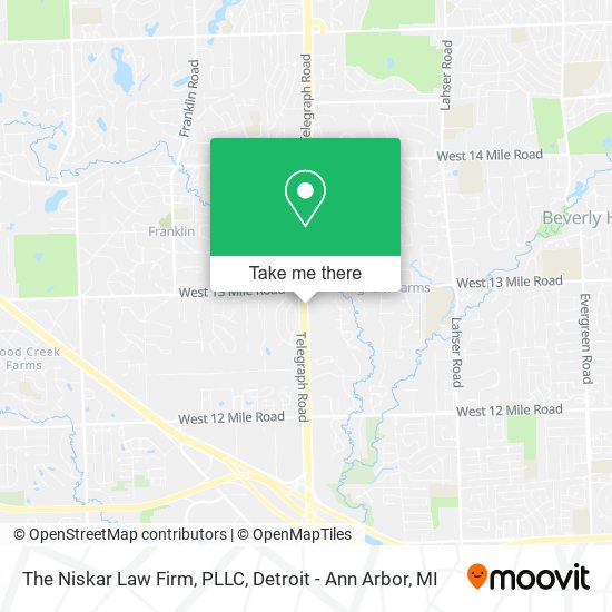 The Niskar Law Firm, PLLC map