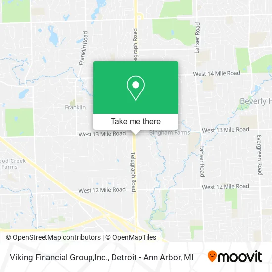 Viking Financial Group,Inc. map