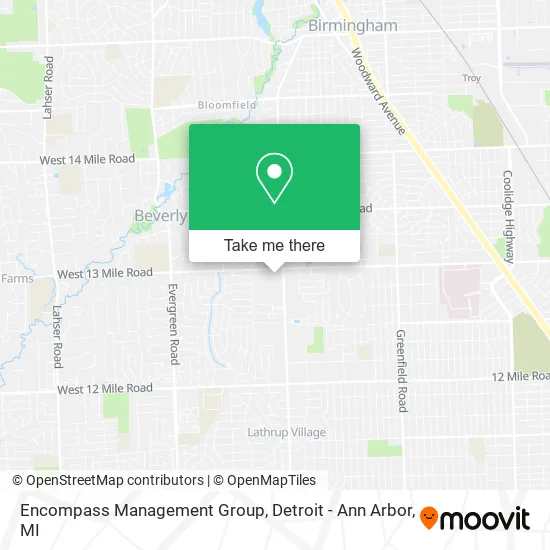 Encompass Management Group map