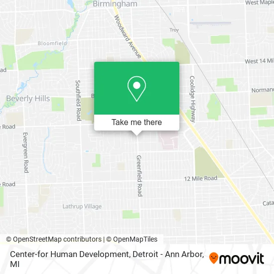 Mapa de Center-for Human Development