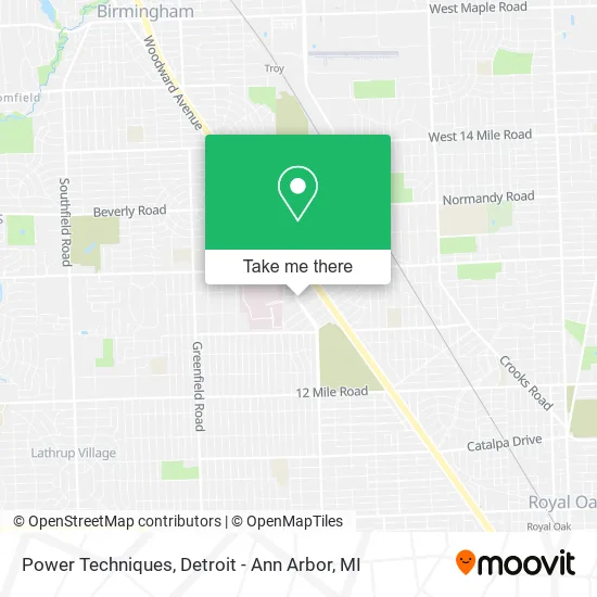 Mapa de Power Techniques
