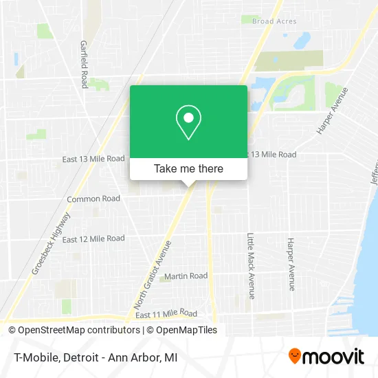 T-Mobile map
