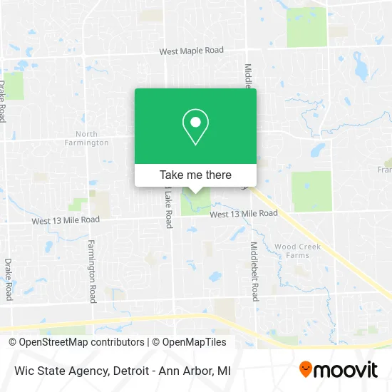 Wic State Agency map