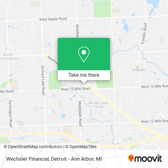 Wechsler Financial map