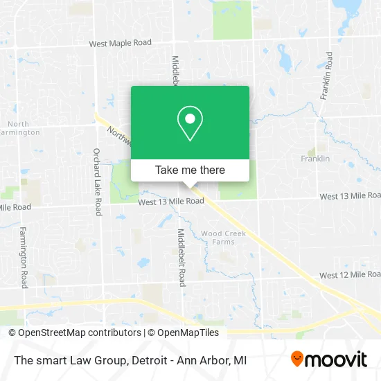 The smart Law Group map