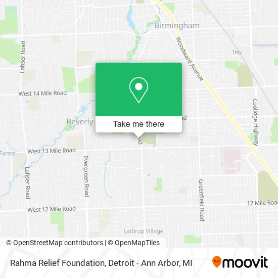 Rahma Relief Foundation map