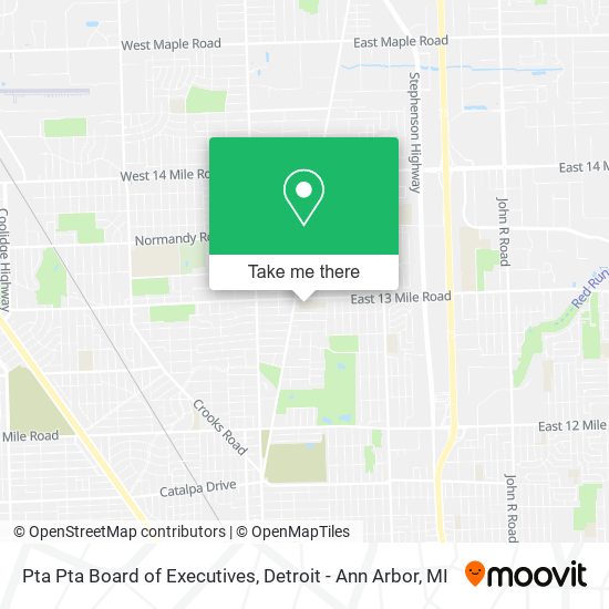 Pta Pta Board of Executives map