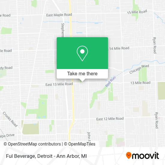 Ful Beverage map