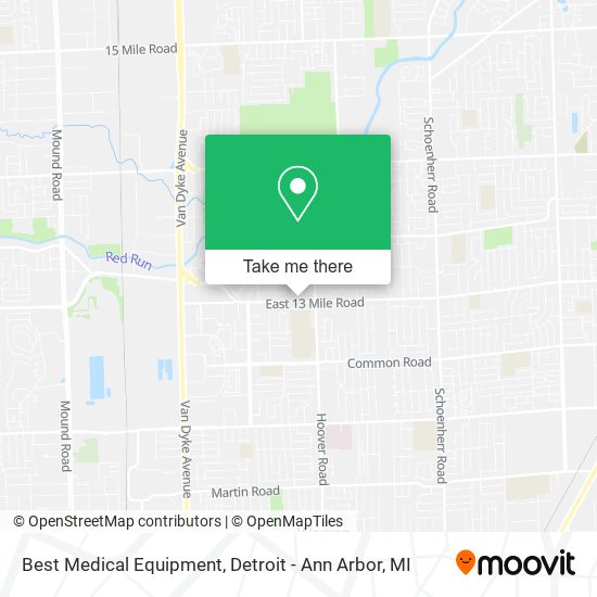 Best Medical Equipment map