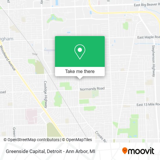 Mapa de Greenside Capital