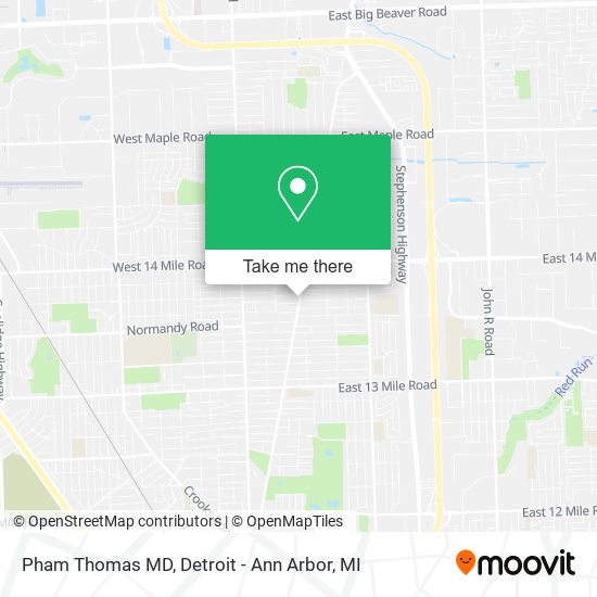Mapa de Pham Thomas MD