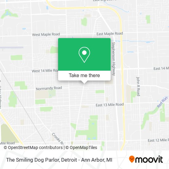 Mapa de The Smiling Dog Parlor