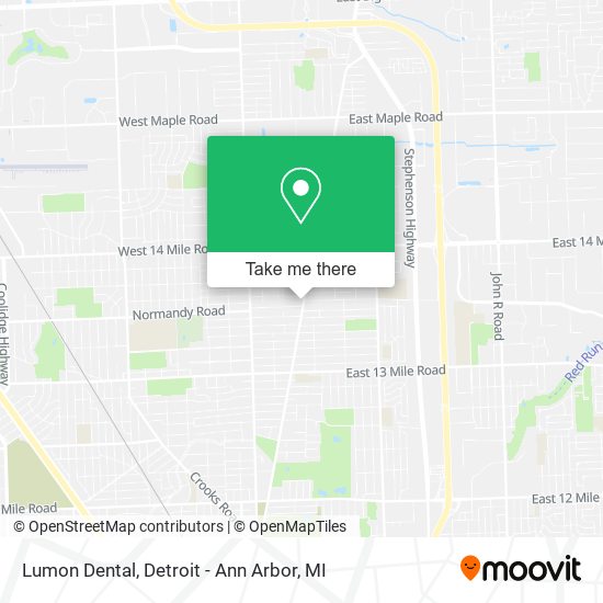 Mapa de Lumon Dental