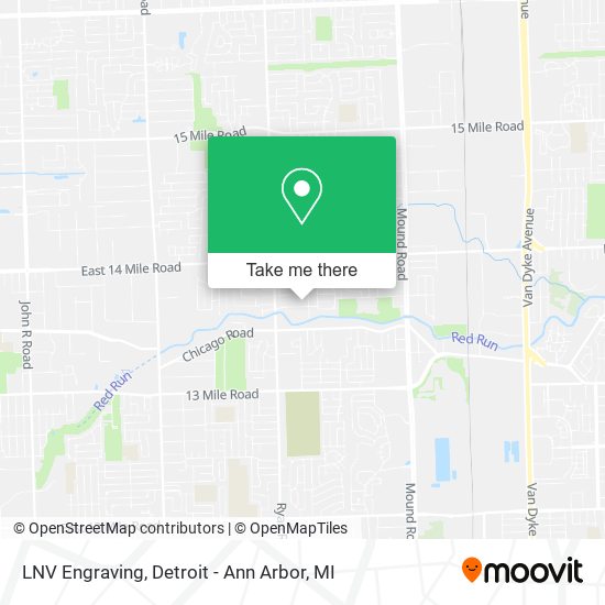 Mapa de LNV Engraving
