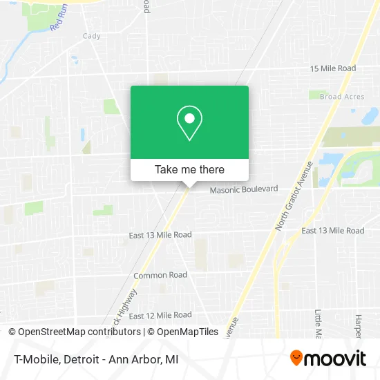 T-Mobile map