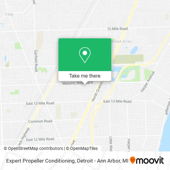Expert Propeller Conditioning map