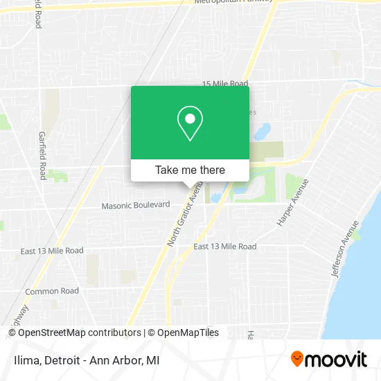 Ilima map