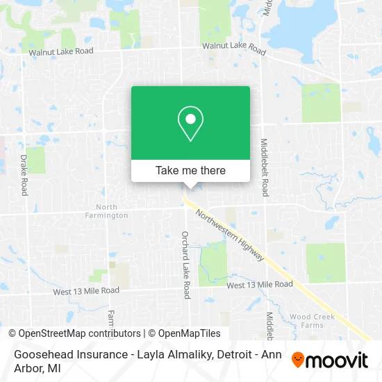 Goosehead Insurance - Layla Almaliky map