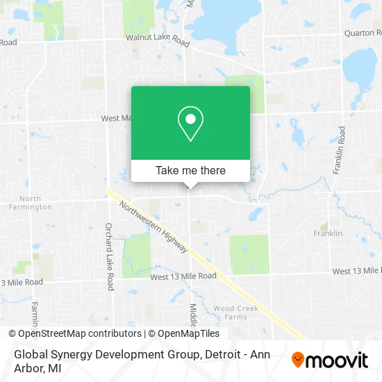 Global Synergy Development Group map