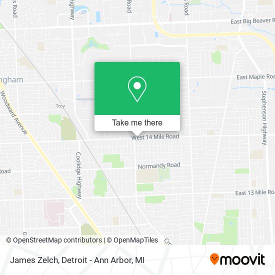 Mapa de James Zelch