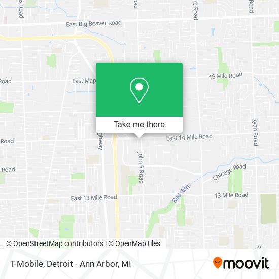 T-Mobile map