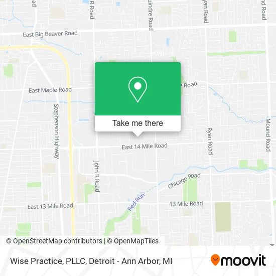 Mapa de Wise Practice, PLLC
