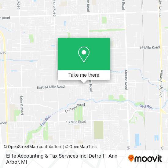 Elite Accounting & Tax Services Inc map