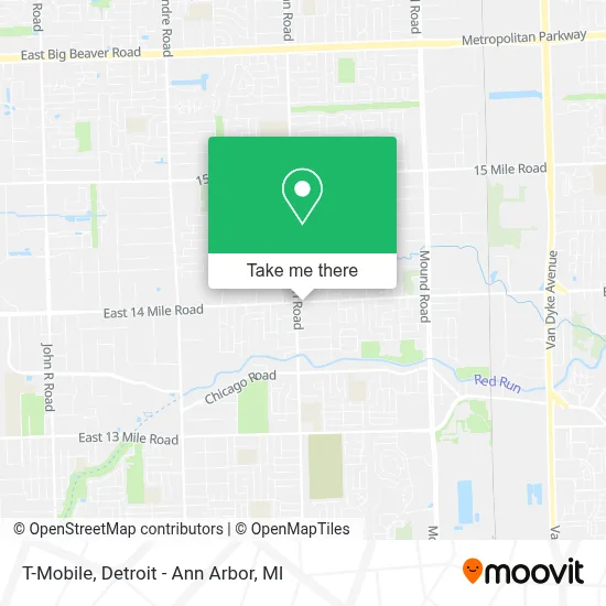 T-Mobile map