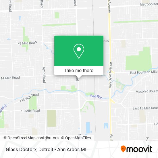 Mapa de Glass Doctorx