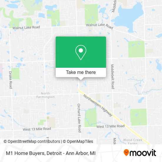 M1 Home Buyers map