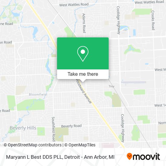 Mapa de Maryann L Best DDS PLL
