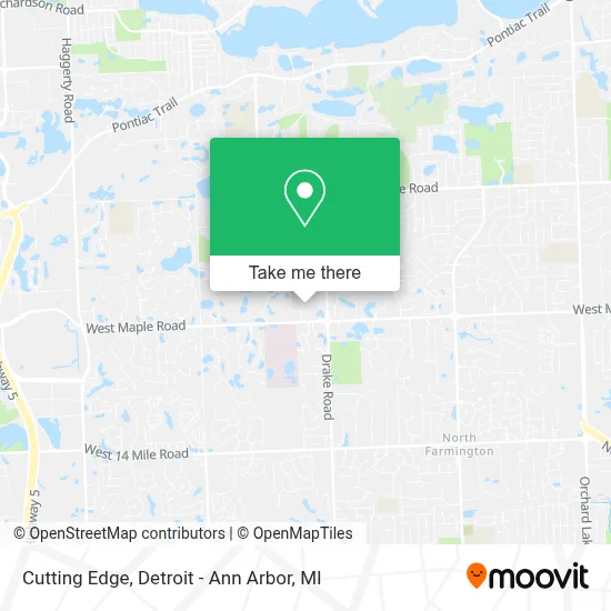 Cutting Edge map