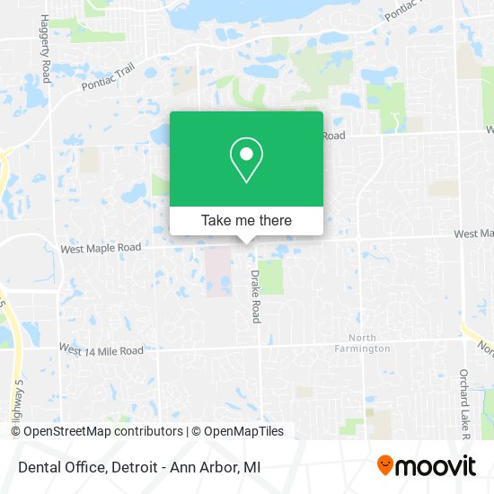 Dental Office map