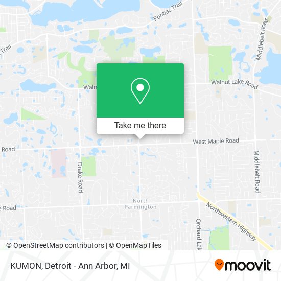 KUMON map