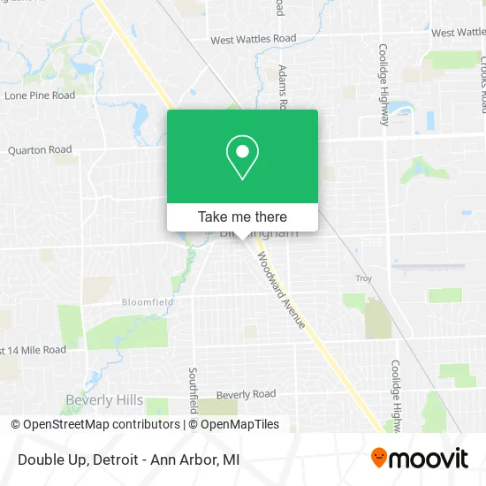 Double Up map