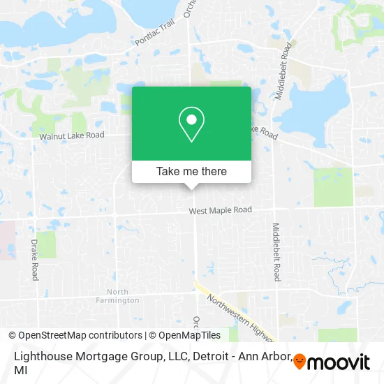 Lighthouse Mortgage Group, LLC map
