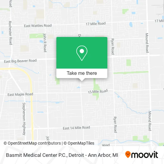 Basmit Medical Center P.C. map