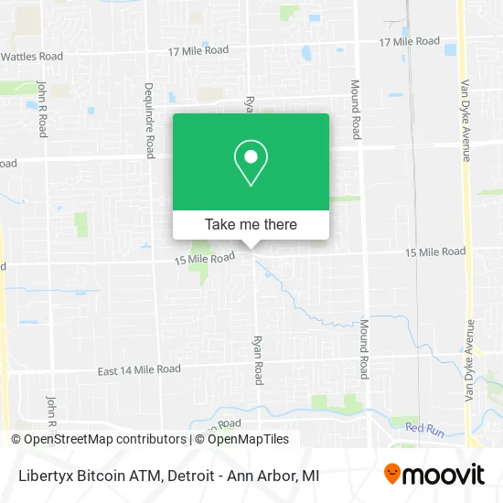 Libertyx Bitcoin ATM map