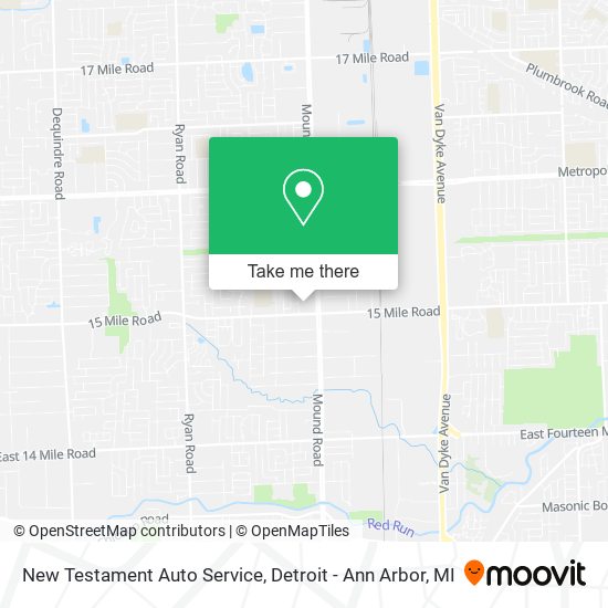 New Testament Auto Service map